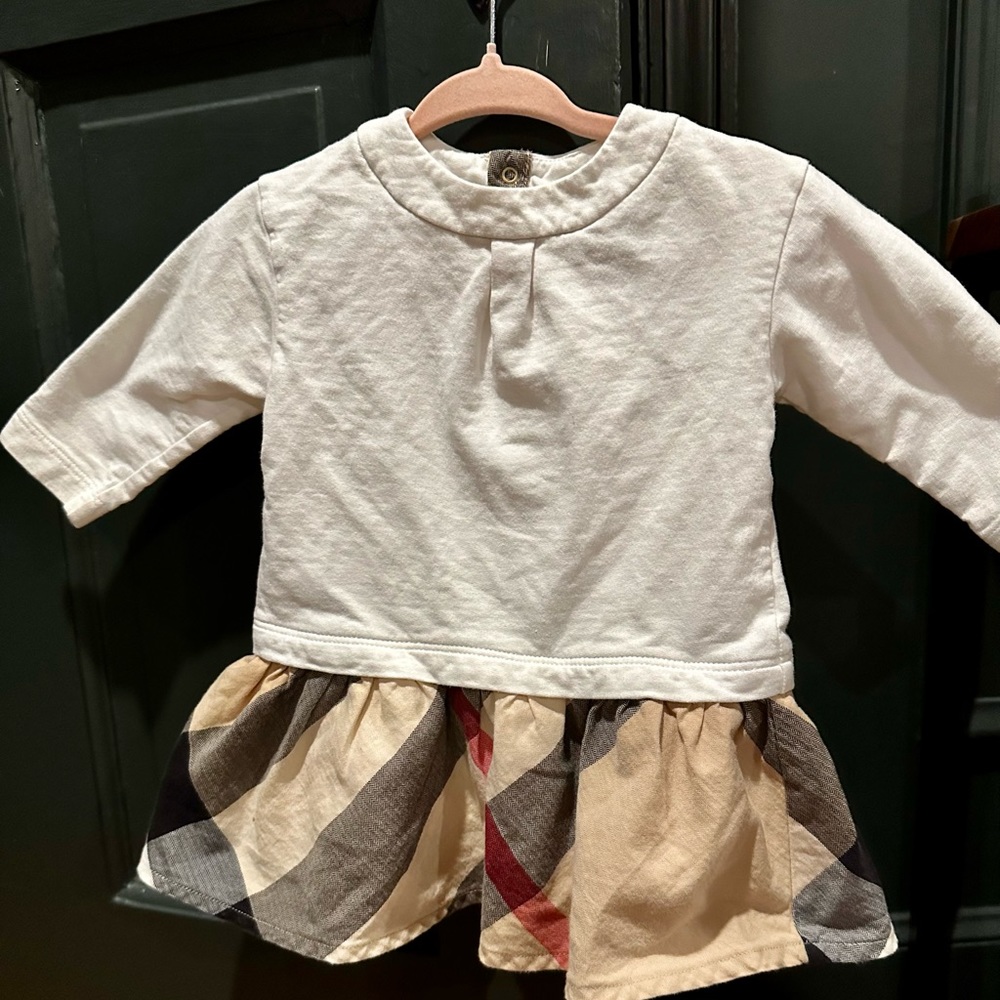 Burberry Toddler Skirt Dress 12 months